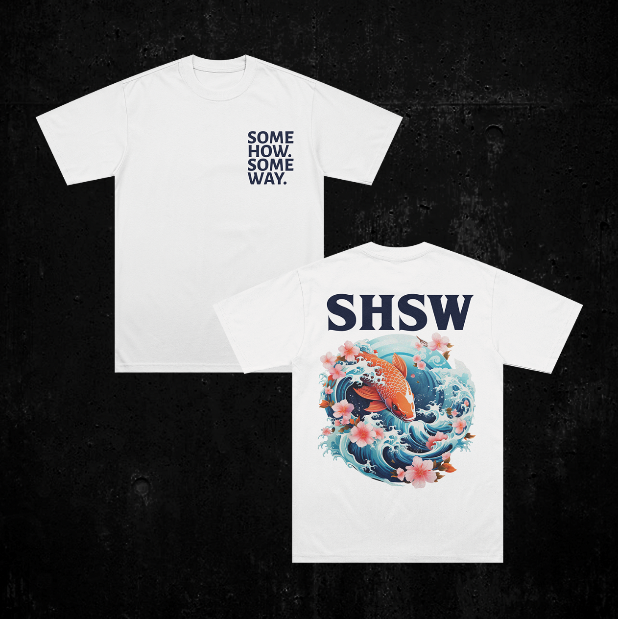 SHSW Sakura Koi Heavy T-Shirt