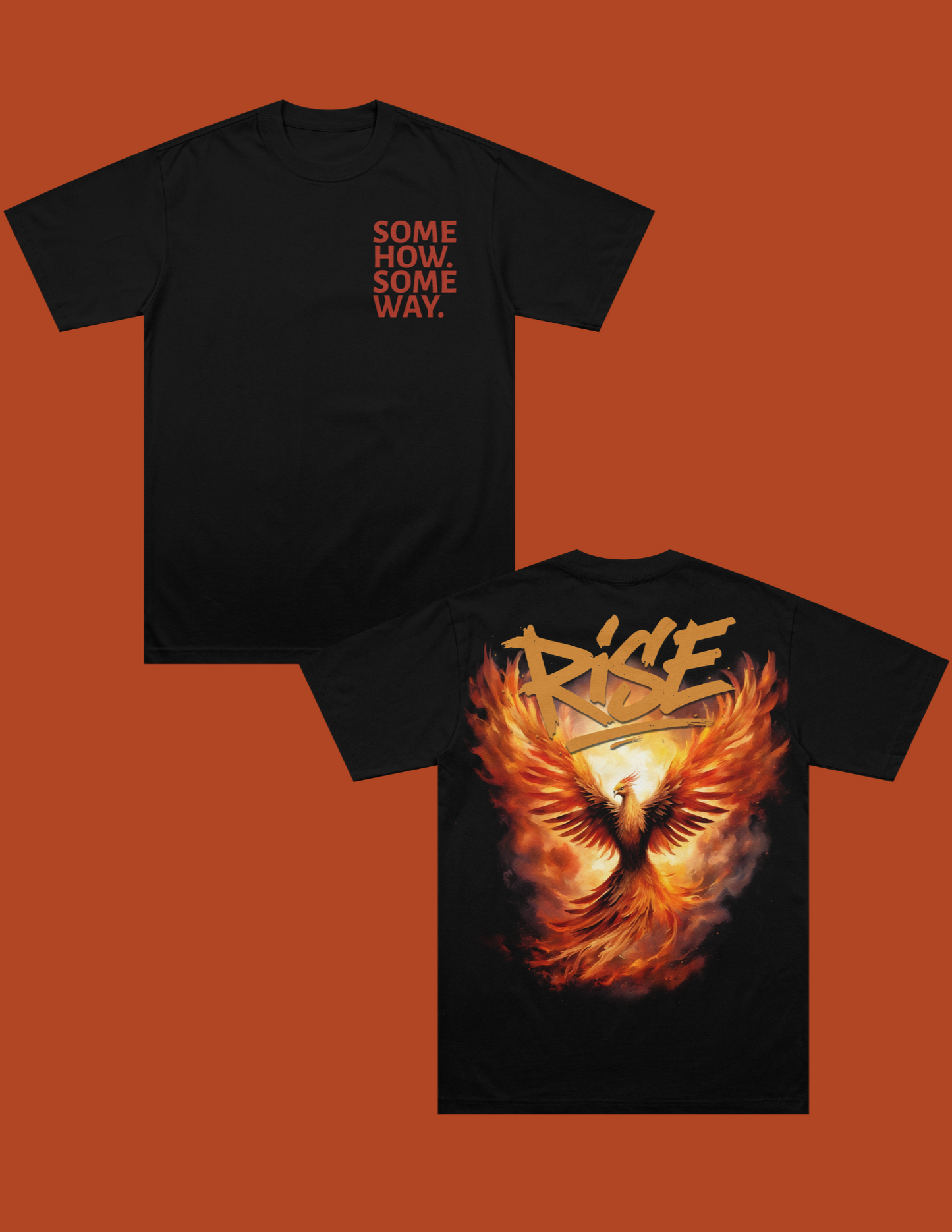 Rising Phoenix Heavyweight Tee